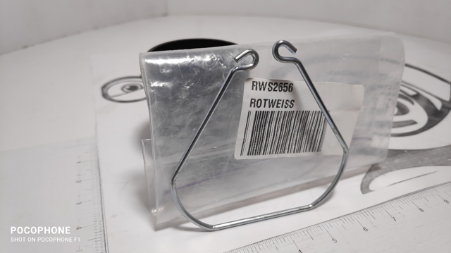 Скоба патрубка интеркуллера RWS2656 Rotweiss