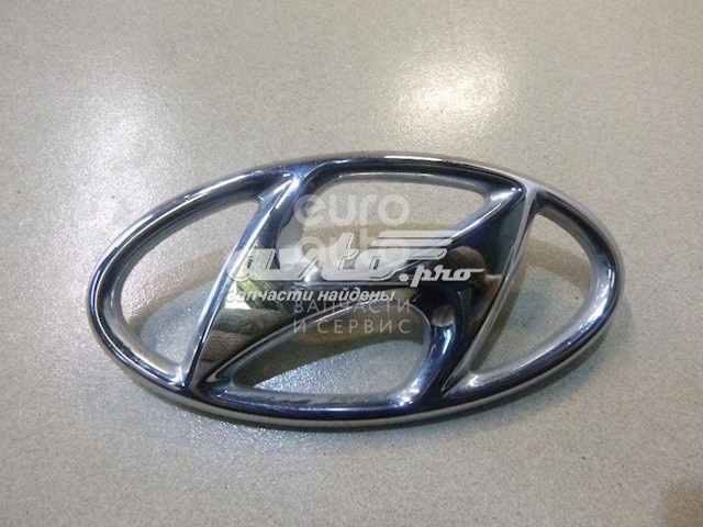 Emblema de grelha do radiador para Hyundai SOLARIS (SBR11)