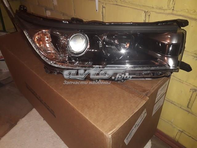 Купить 811100E380 Toyota Фара основная правая
