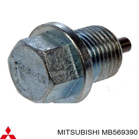 Пробка поддона двигателя Mitsubishi MB569372