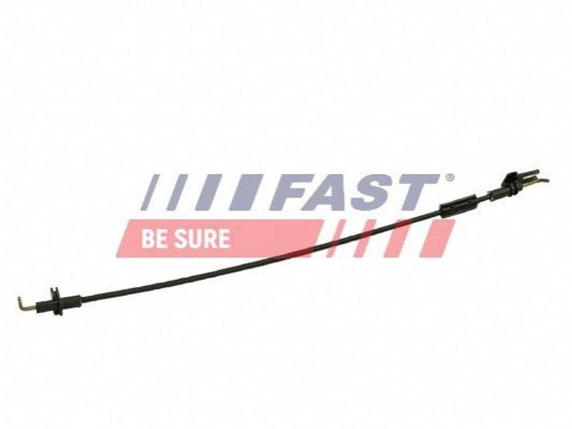 Cable de accionamiento, desbloqueo de puerta delantera izquierda FT95750 FAST