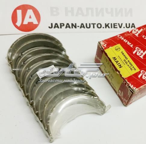 Folhas inseridas principais de cambota, kit, 2ª reparação ( + 0,50) para Toyota RAV4 (XA)