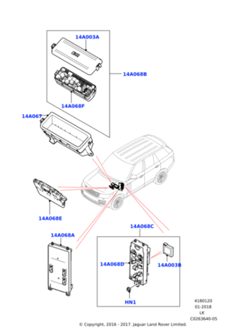 Купить LR125944 Land Rover 