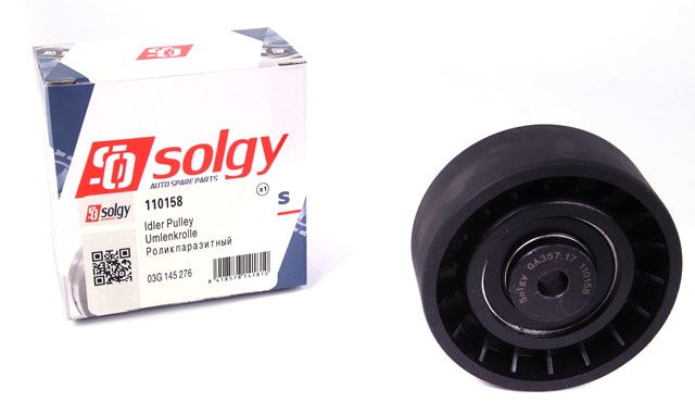 Паразитный ролик приводного ремня Solgy 110158 цена, от 11.63 USD
