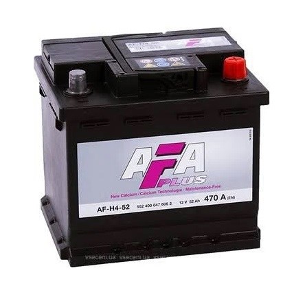 Купить Аккумулятор AFA 55 А/ч (552400047)