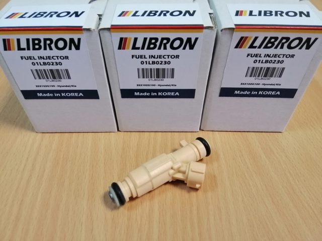 01LB0230 Libron Топливные форсунки
