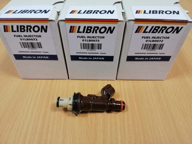 01LB0072 Libron Топливные форсунки