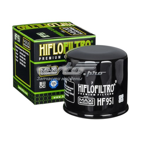 Масляный фильтр HF951 Hiflofiltro