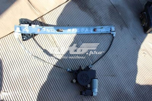 GJ6A58590D Mazda Mecanismo de acionamento de vidro da porta dianteira direita