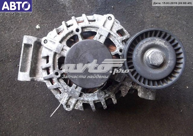 7516107 BMW Генератор автомобильный