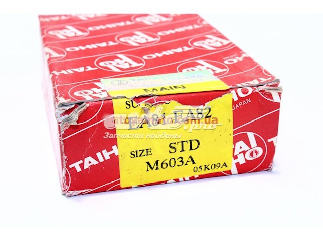 Вкладыши коленвала коренные, стандарт (STD) Taiho M603ASTD цена, от 12.56 USD