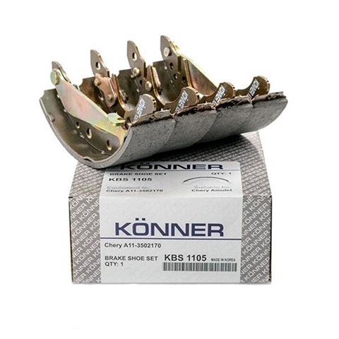 Барабанные колодки Chery A153502170