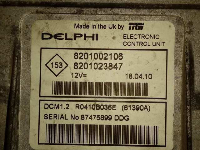  Renault (RVI) 8201002106