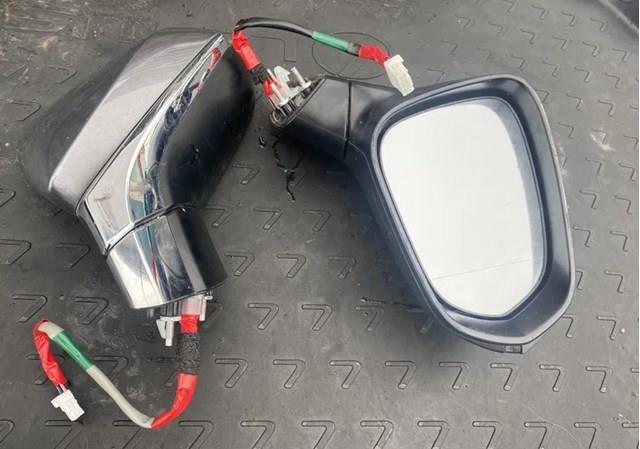 Купить 8794078051A0 Toyota Наружное зеркало левое
