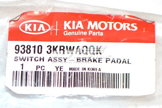  Hyundai/Kia 938103KRWAQQK