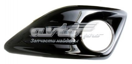 Заглушка (решетка) противотуманных фар бампера переднего левая FP2816915 FPS