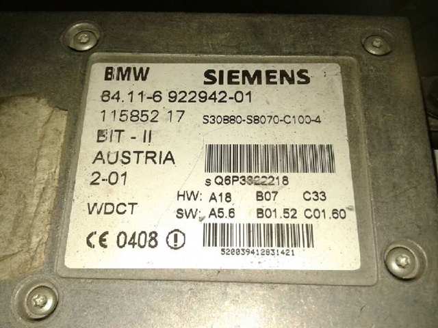 Купить 11585217 BMW 