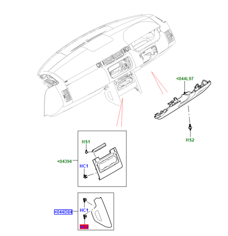 LR049982 Land Rover 