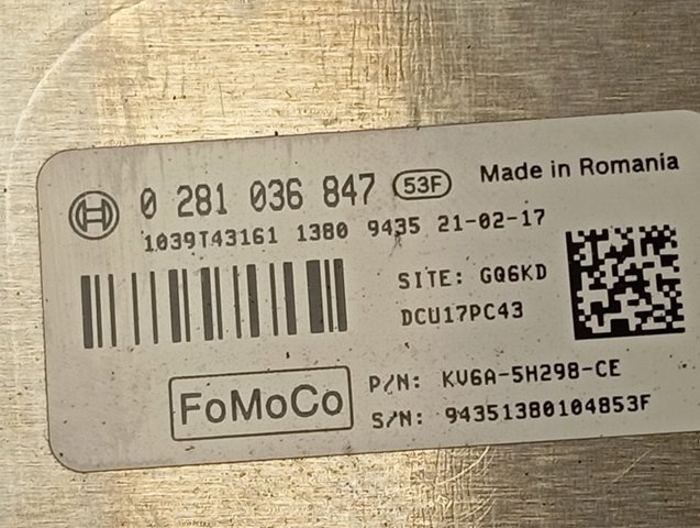  0281036847 Ford