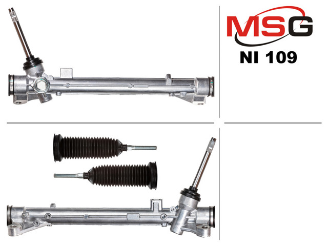 NI109 MSG Управление рулевое в сборе