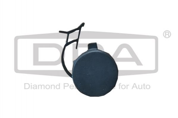Заглушка бампера буксировочного крюка задняя Diamond/DPA 88071840402