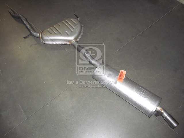 Глушитель, средняя и задняя часть Polmostrow 714 цена, от 79.70 USD