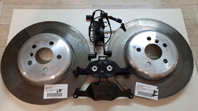 34106880073 BMW Диск тормозной передний