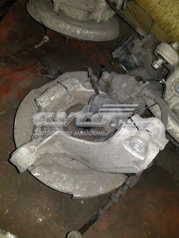 LR015387 Land Rover suporte do freio dianteiro esquerdo