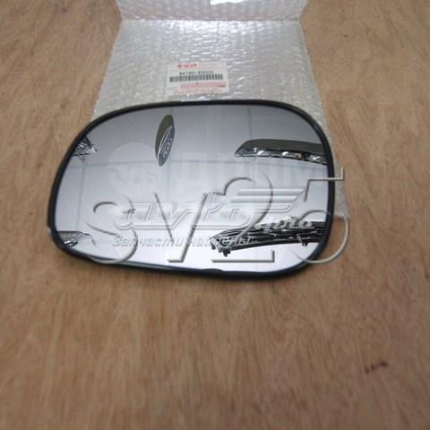 8476065D00 Suzuki elemento espelhado do espelho de retrovisão esquerdo