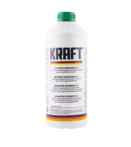 Антифриз концентрат Kraft KF118 цена, от 7.77 USD