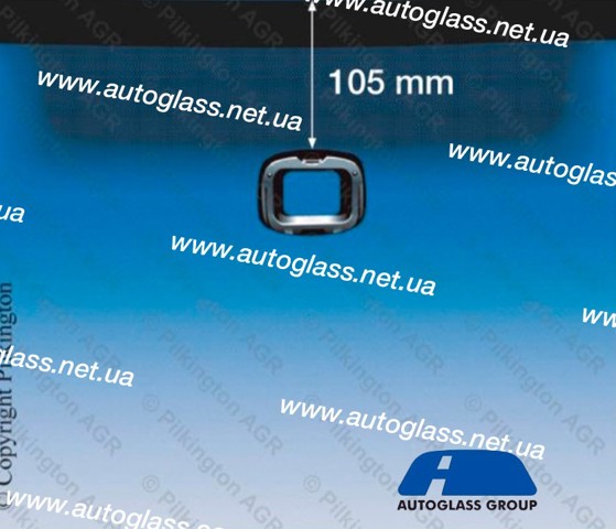 8577AGSMVZ6T Pilkington Автостекло