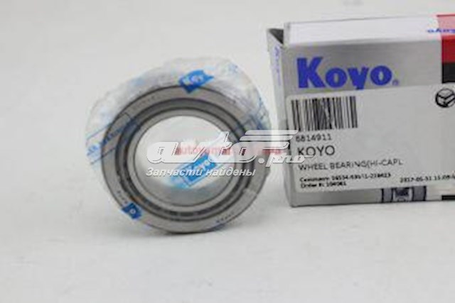 6814911 Koyo rolamento externo de cubo traseiro