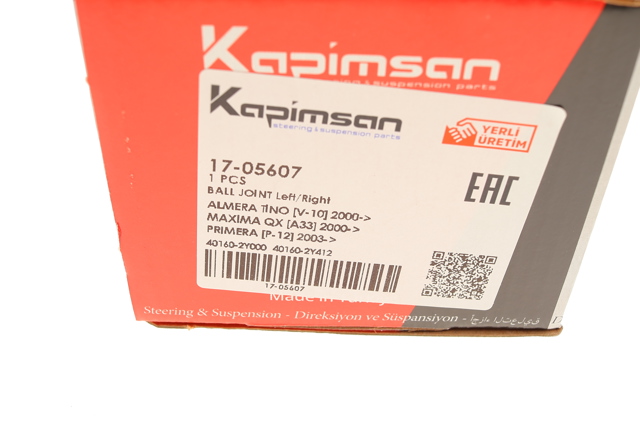 Шаровая опора, нижняя Kapimsan 1705607 цена, от 7.43 USD