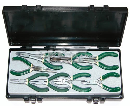 50814 Force набiр бокорiзи пасатижi круглогубцi 125 мм 8 од