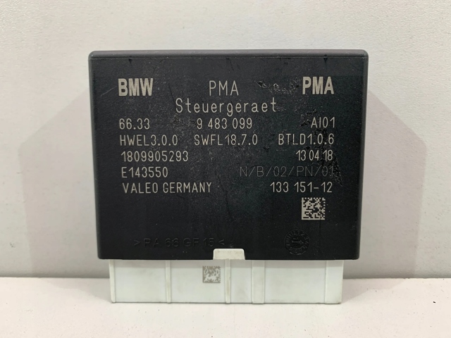 Модуль управления парктроником 9483099 BMW