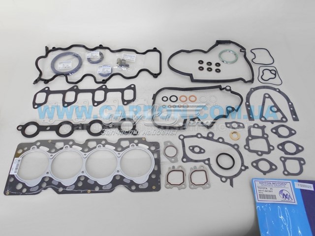 Полный комплект прокладок двигателя NIPPON MOTORS FS9892S цена, от 35.16 USD