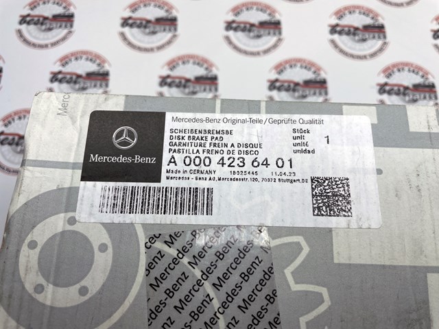 A0004236401 Mercedes 
