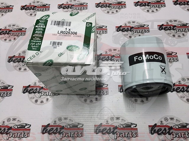 LR025306 Land Rover Масляный фильтр двигателя