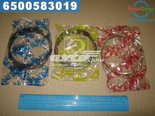 33892050 TPR kit de anéis de pistão de motor, 2ª reparação ( + 0,50)