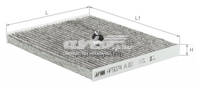 AF5074A Alpha Filter Внутрисалонный фильтр