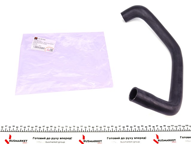 Нижний шлаг радиатора охлаждения CS81192 DP Group