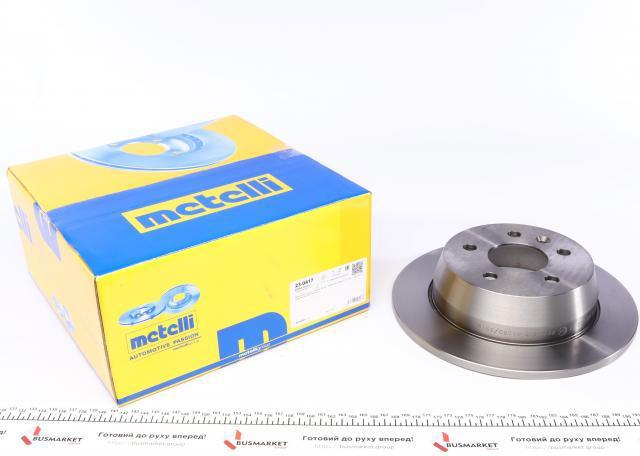 Задний дисковый тормоз Metelli 230417