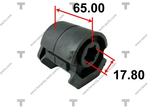 Сайлентблок передней подвески Tenacity AAMNI1006 цена, от 7.05 USD