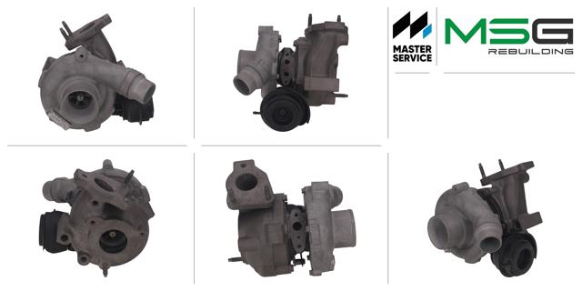 Турбонагнетатель MSG Rebuilding 7650150004 цена, от 112.99 USD