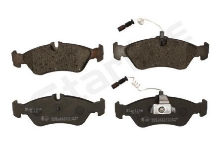 Колодки дисковые  Starline BDS138 цена, от 19.05 USD