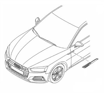  VAG 4M0831052 цена, от 734.82 USD
