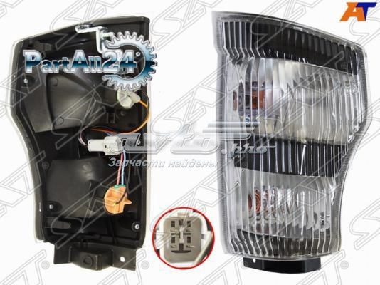 Купить 2131530RA Depo/Loro/Abakus Поворотник правый
