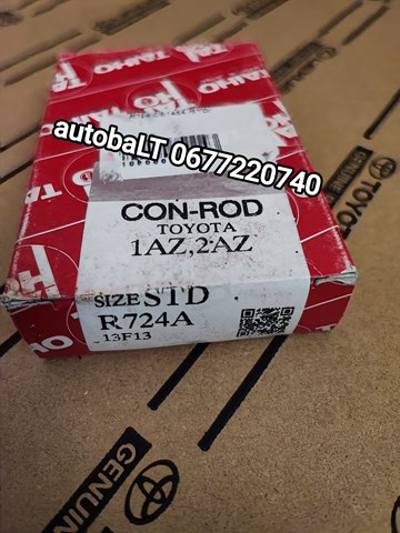 Вкладыши шатунные R724ASTD Taiho