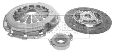 HK2463 Borg&beck kit de embraiagem (3 peças)