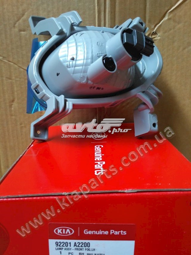 Купить 92201A2200 Hyundai/Kia Противотуманка левая